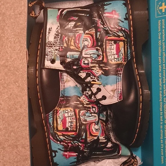 Doc Martens UK11 US12 1460 BASQUIAT 11 - Picture 4 of 4